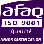 Certification ISO 9001 Natarom - Diffuseur de parfum