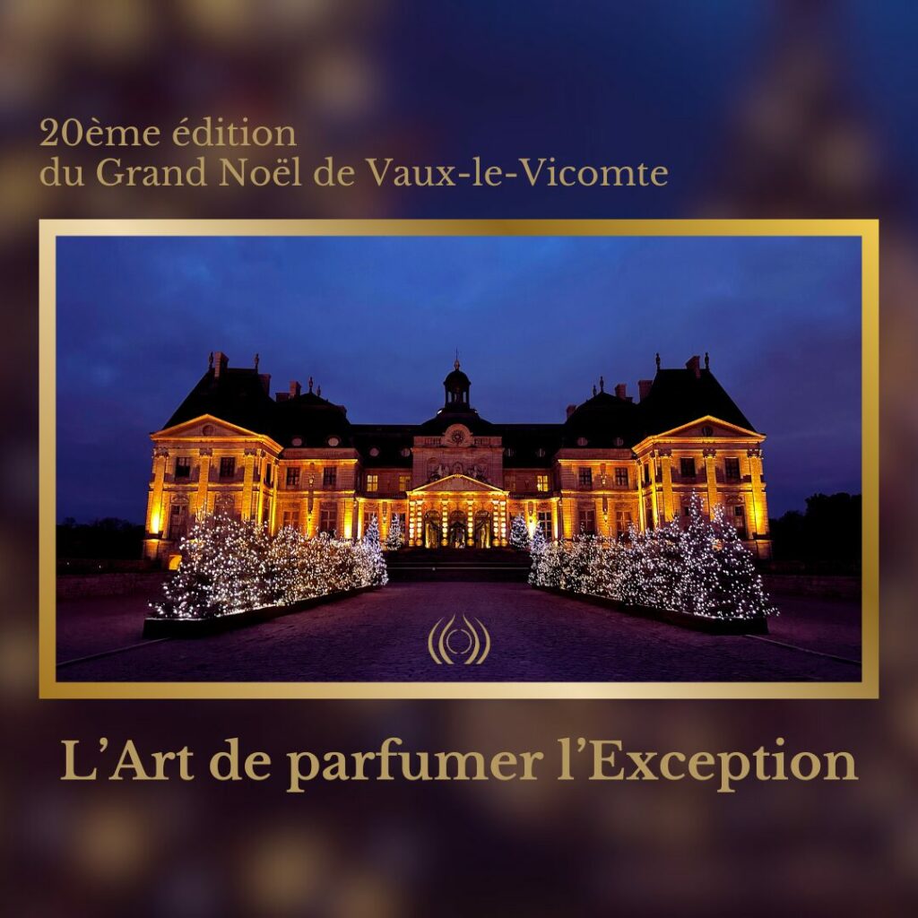 parfumer noel vaux-le-vicomte